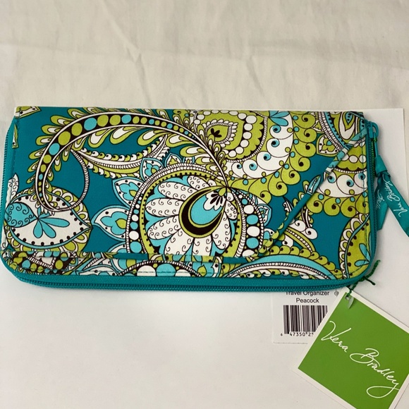 Vera Bradley Travel Organizing Wallet - Picture 2 of 3